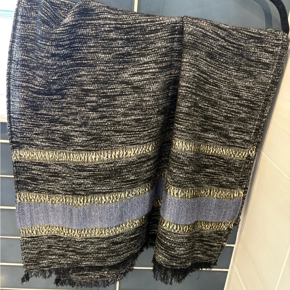 Anne Taylor Patterned Scarf